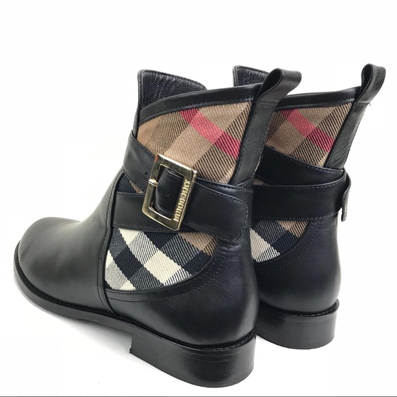 Burberry Shoes - Burberry Vaughn Women's Boots Black : 37 (US 7)